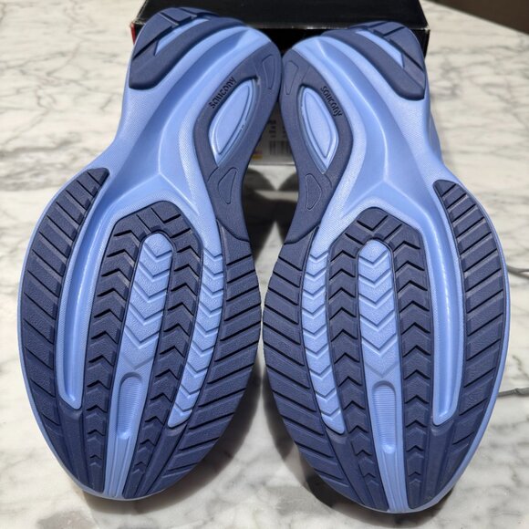 Saucony Guide 16 Women's Running Shoe Fossil/Ether Size 11 - Picture 7 of 9